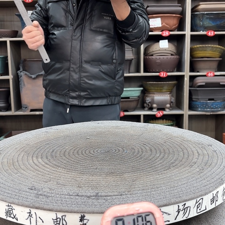 紫砂花盆老**羊紫砂花开了