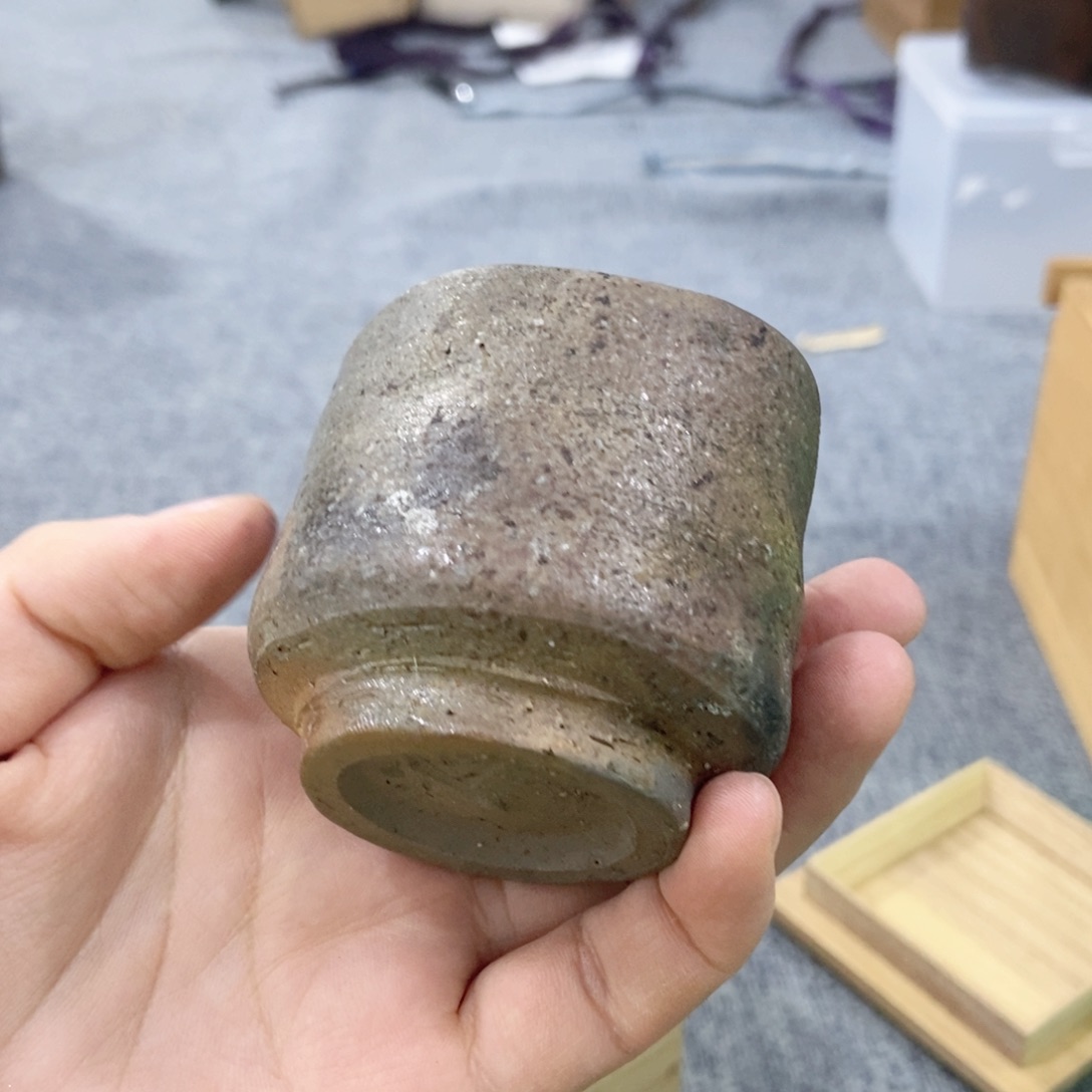 紫砂茶杯非常满意好看得物件