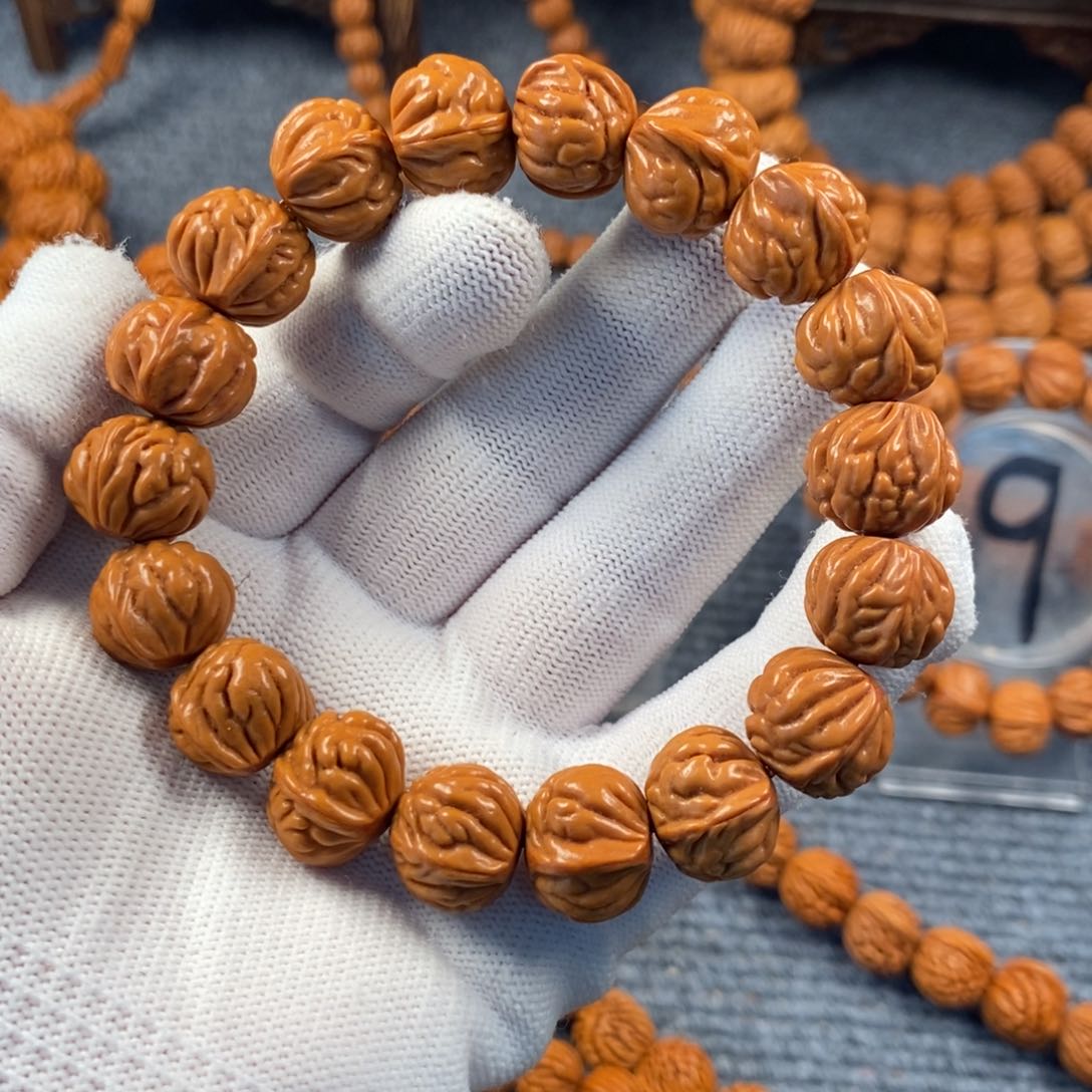 桃核手串11号链接桃核