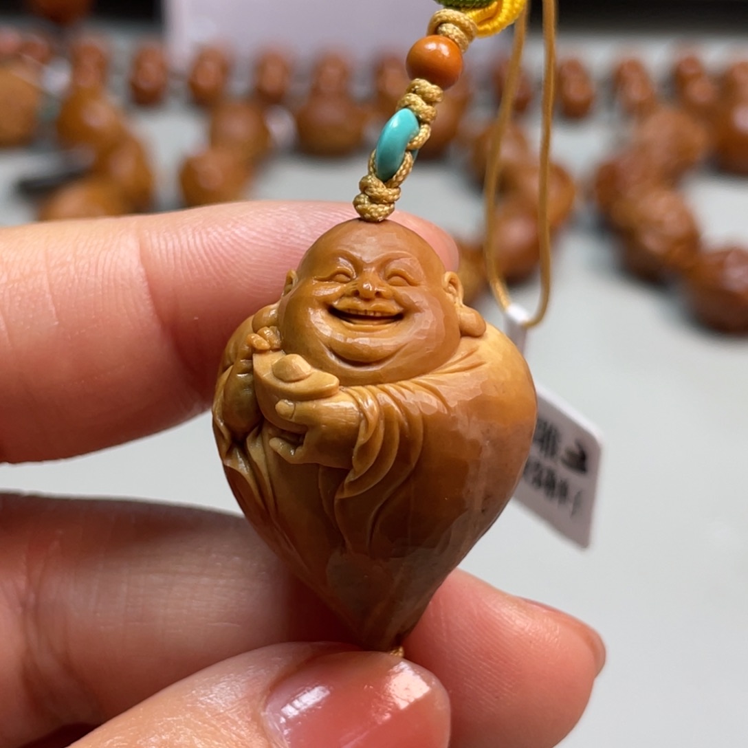 橄榄核吊坠Hhediao·Hhediao