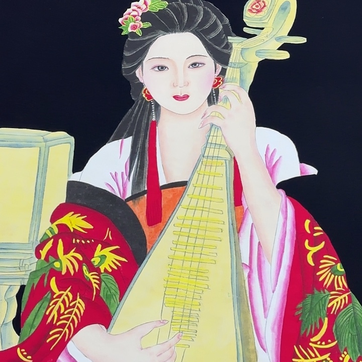 国画展示作品作品展示
