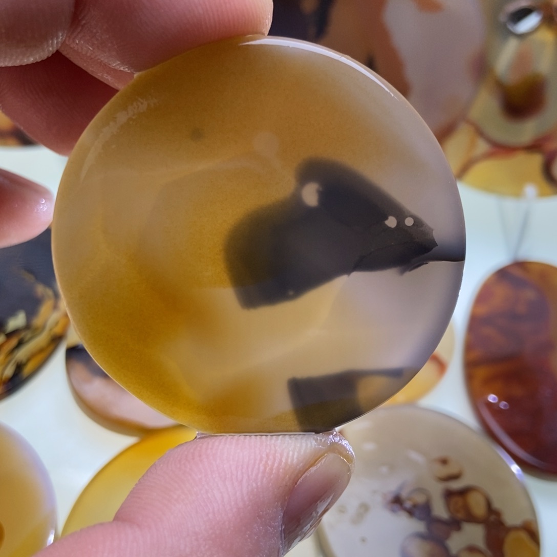 【闪购商品】玛瑙/玉髓颈饰未镶嵌