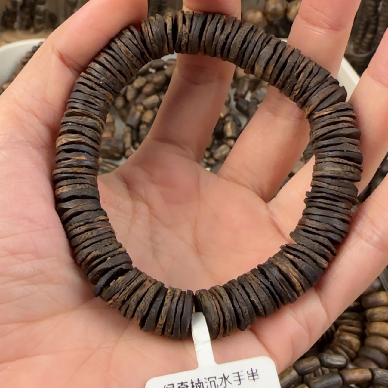 【闪购商品】沉香手串舒****8奇楠沉水手串