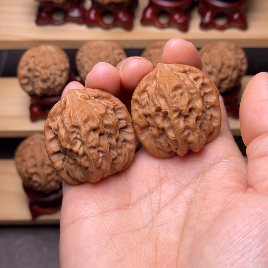 吊坠文玩核桃白蛇骨