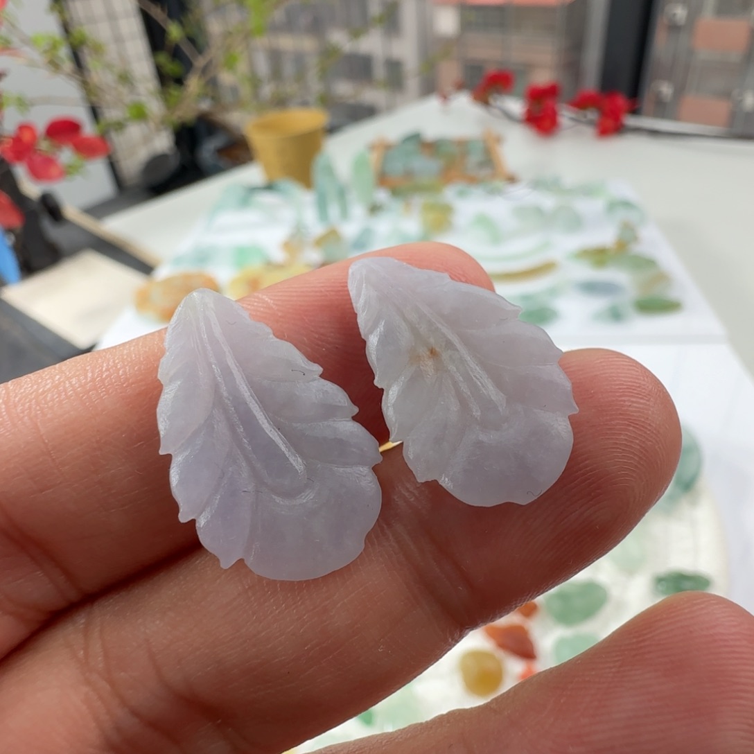 定制翡翠未镶嵌定制翡翠毛货不退不换