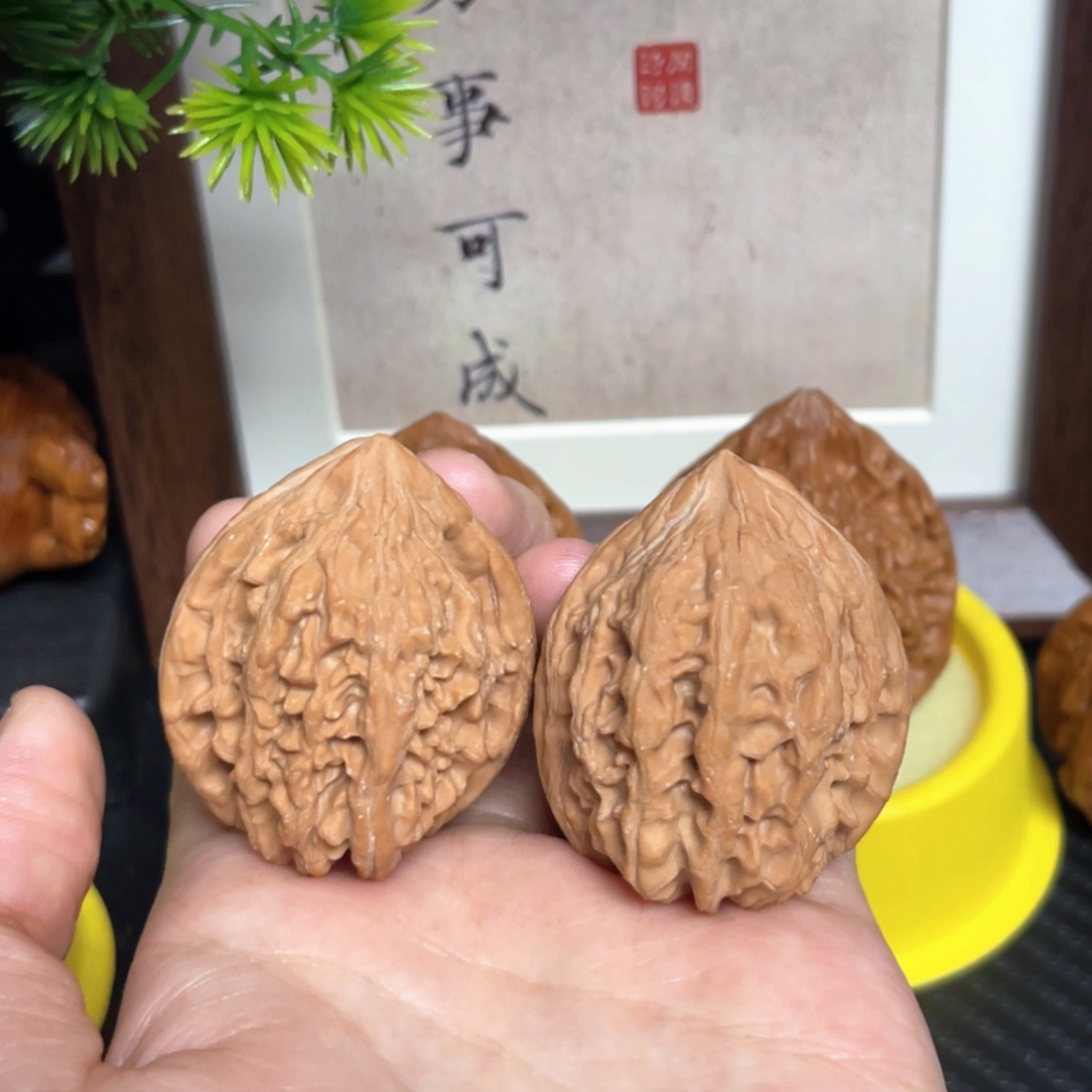 文玩核桃吊坠36大沽石