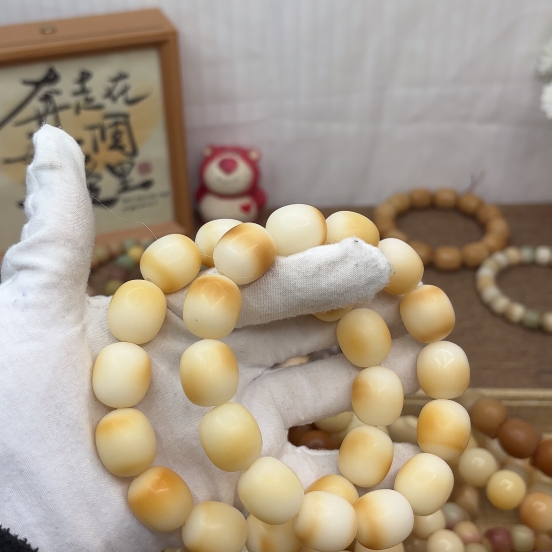 菩提根/象牙果吊坠18干磨瑕疵落地果枣一锅781