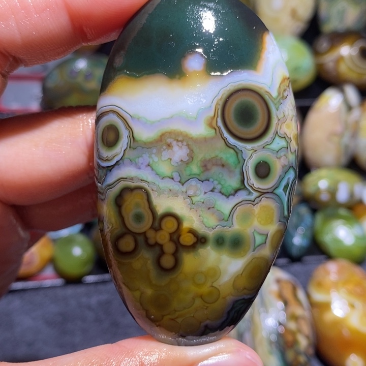 玛瑙/玉髓珠宝奇石未镶嵌