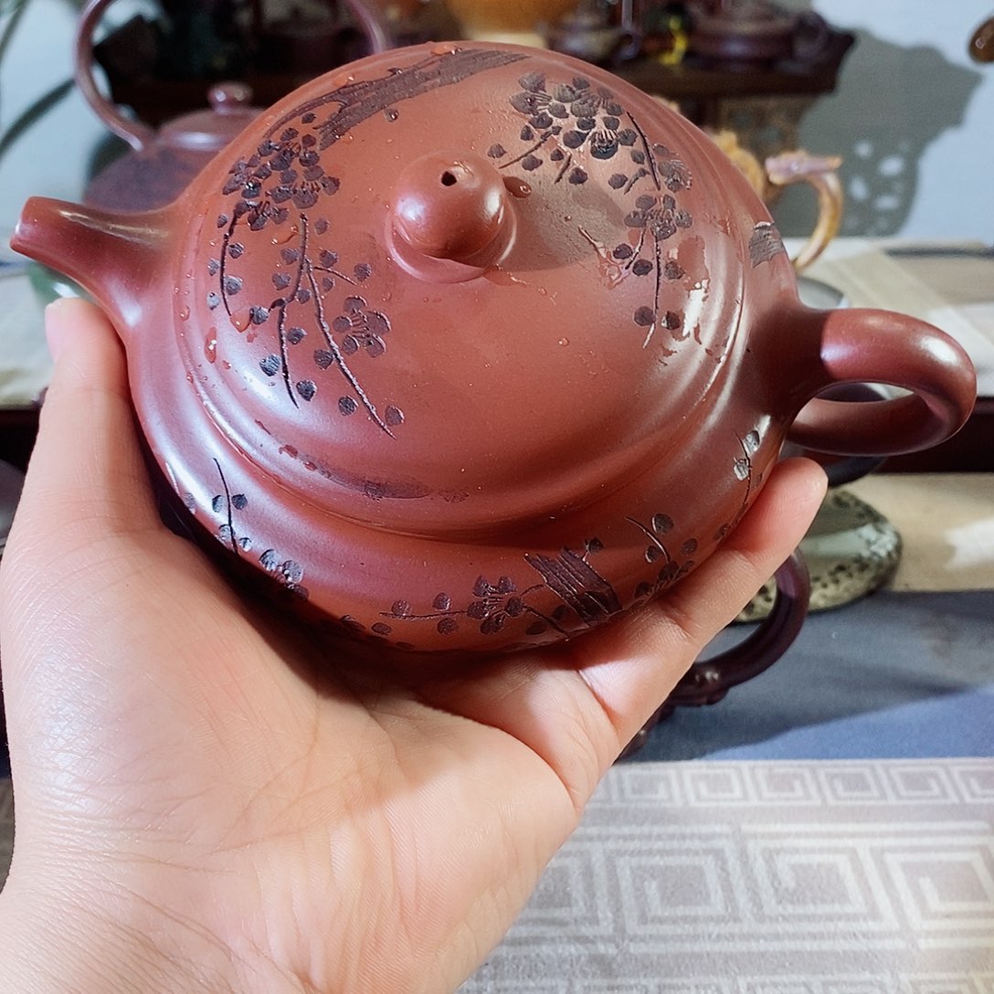 紫砂茶壶宜兴紫砂壶收藏精品