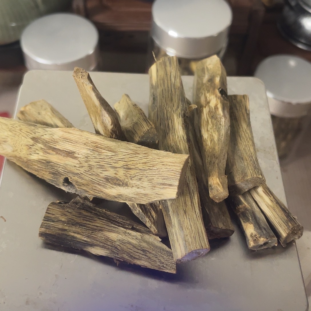 沉香沉香碎屑沉香木屑西瓜叶30 g