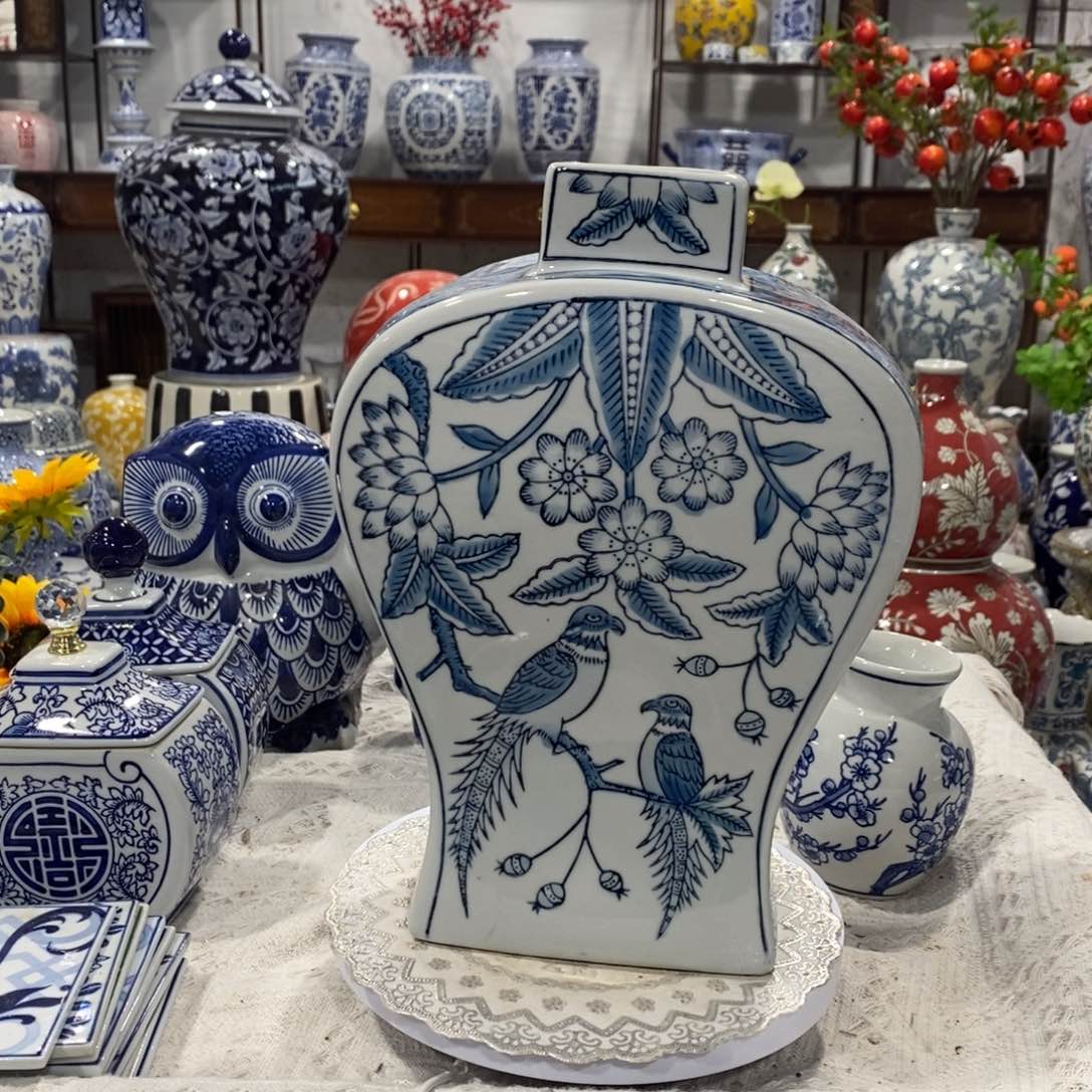 【闪购商品】摆件扁瓶摆件……