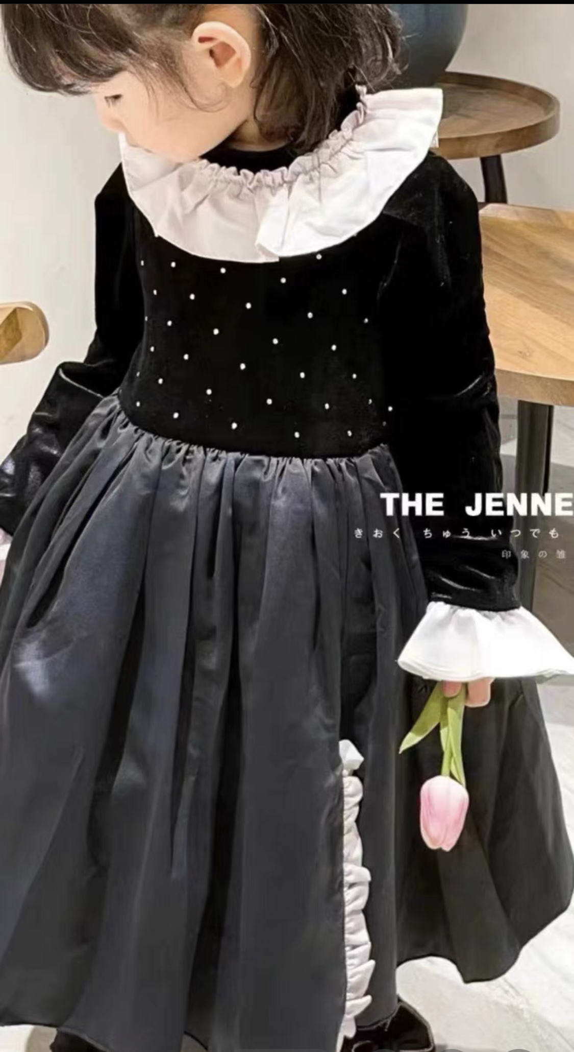 2890 鸽子家连衣裙