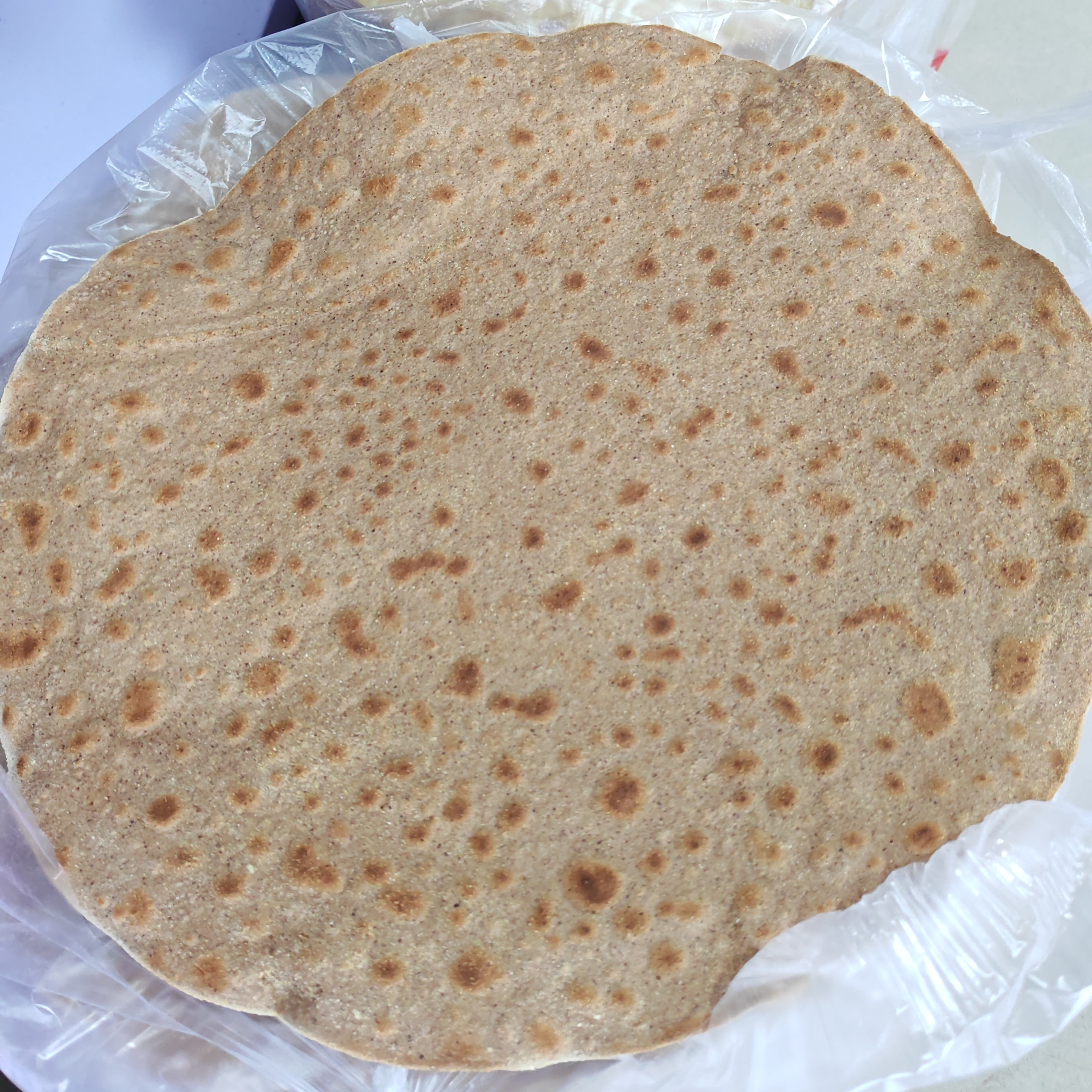 定兴纯红薯粉棒子面饼