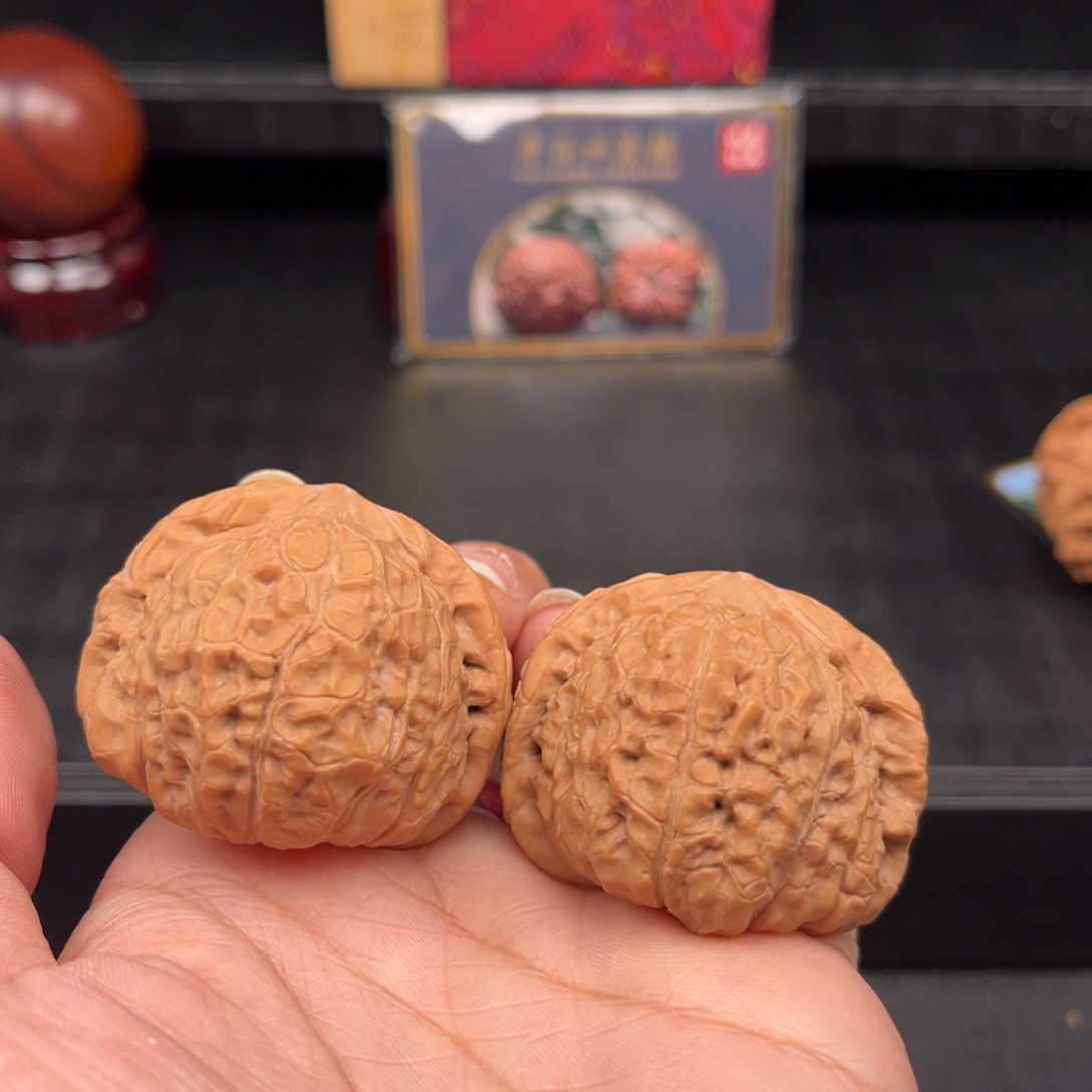 文玩核桃吊坠南瓜墩41