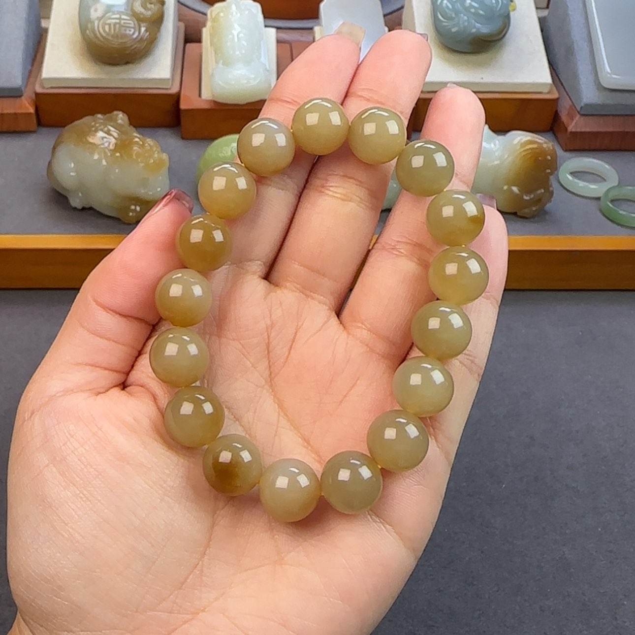 【闪购商品】和田玉手串未镶嵌