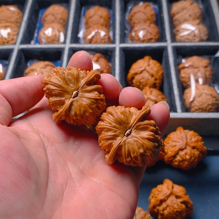 阿*木文玩核桃把件核桃