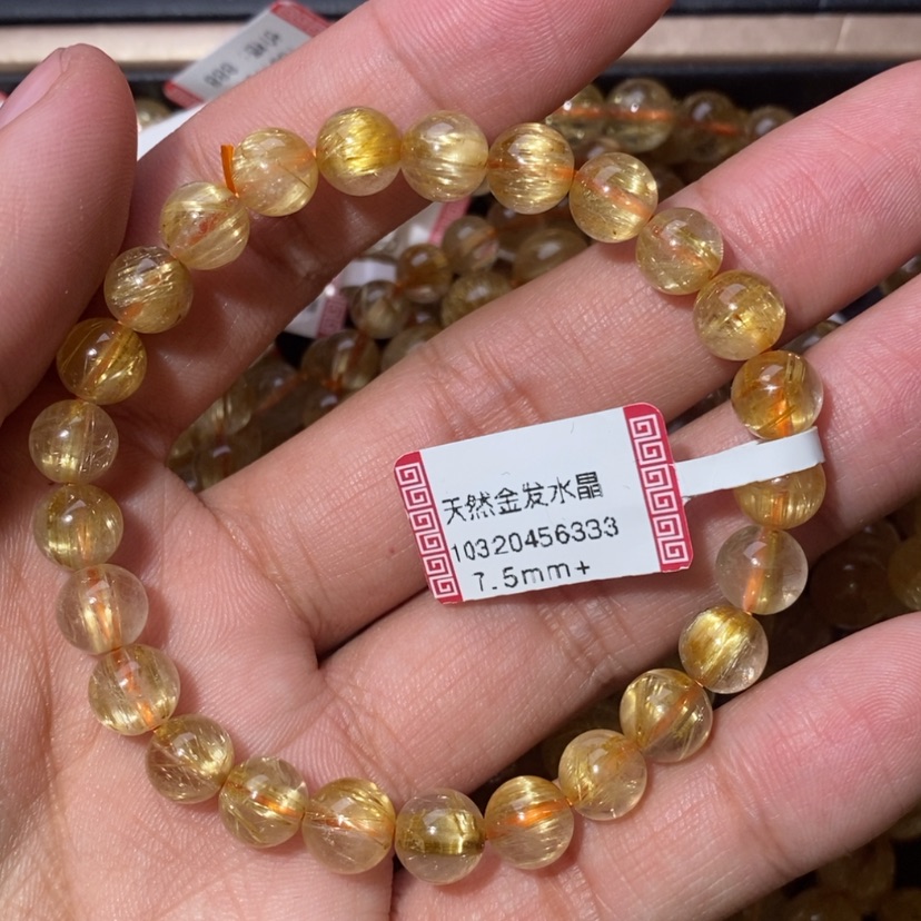 【闪购商品】水晶手链未镶嵌天然水晶手链