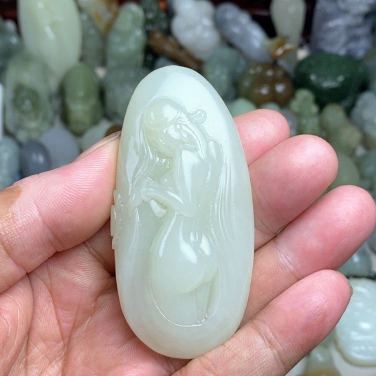 【闪购商品】未镶嵌和田玉把件