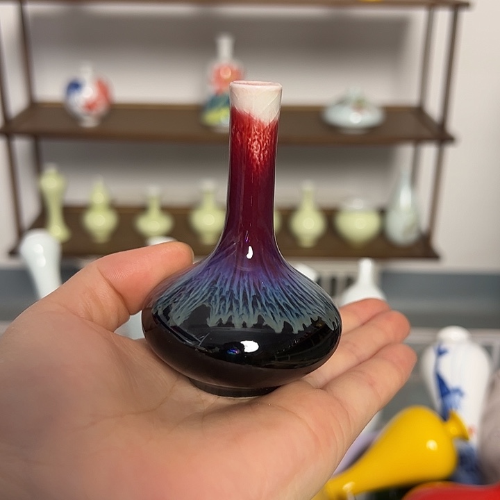 摆件景德镇陶瓷研究所学会