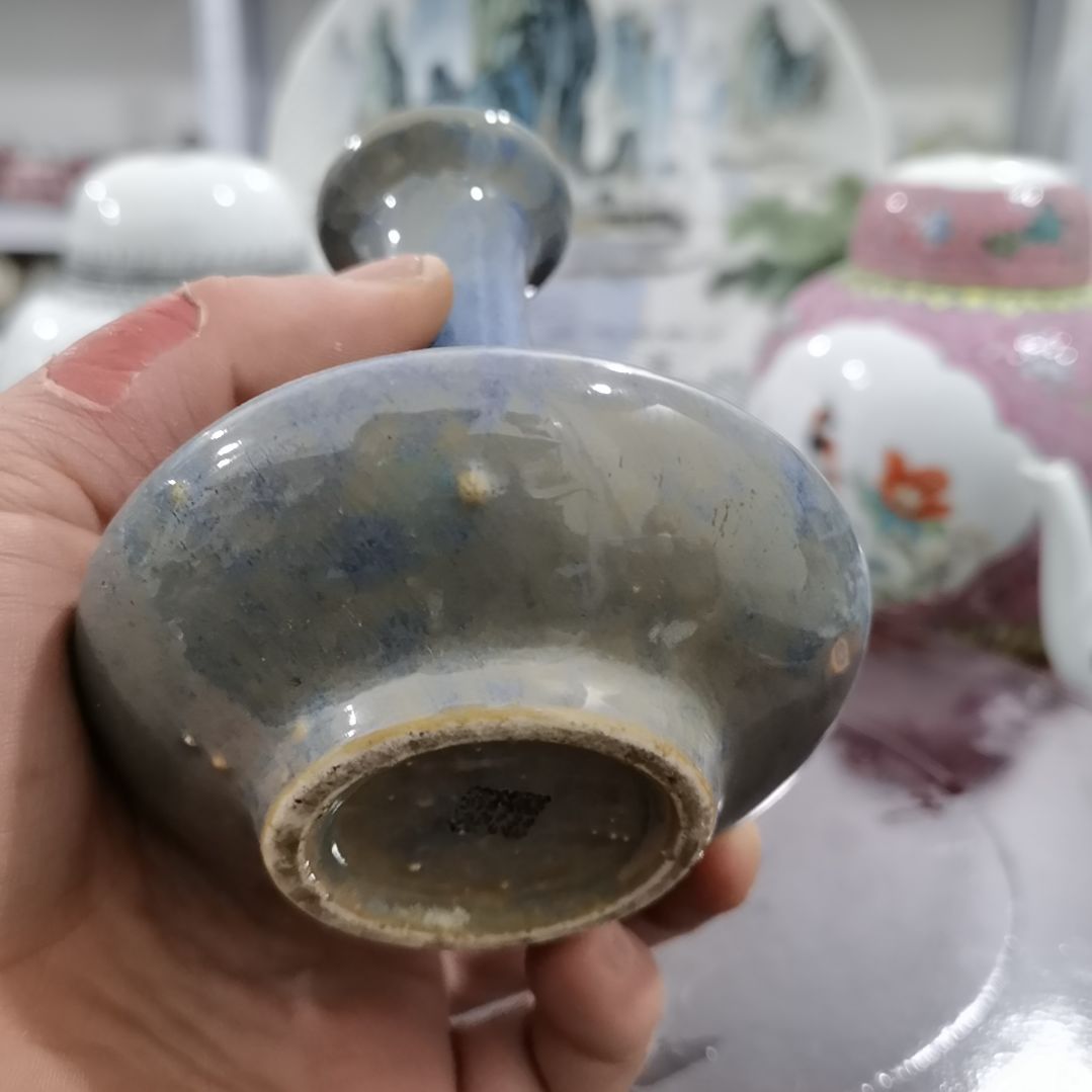 微瑕当代瓷器陶瓷工艺品忘****忆