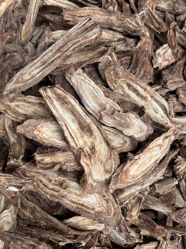 云南深山野生柴葛根根茎玉露山货块500克