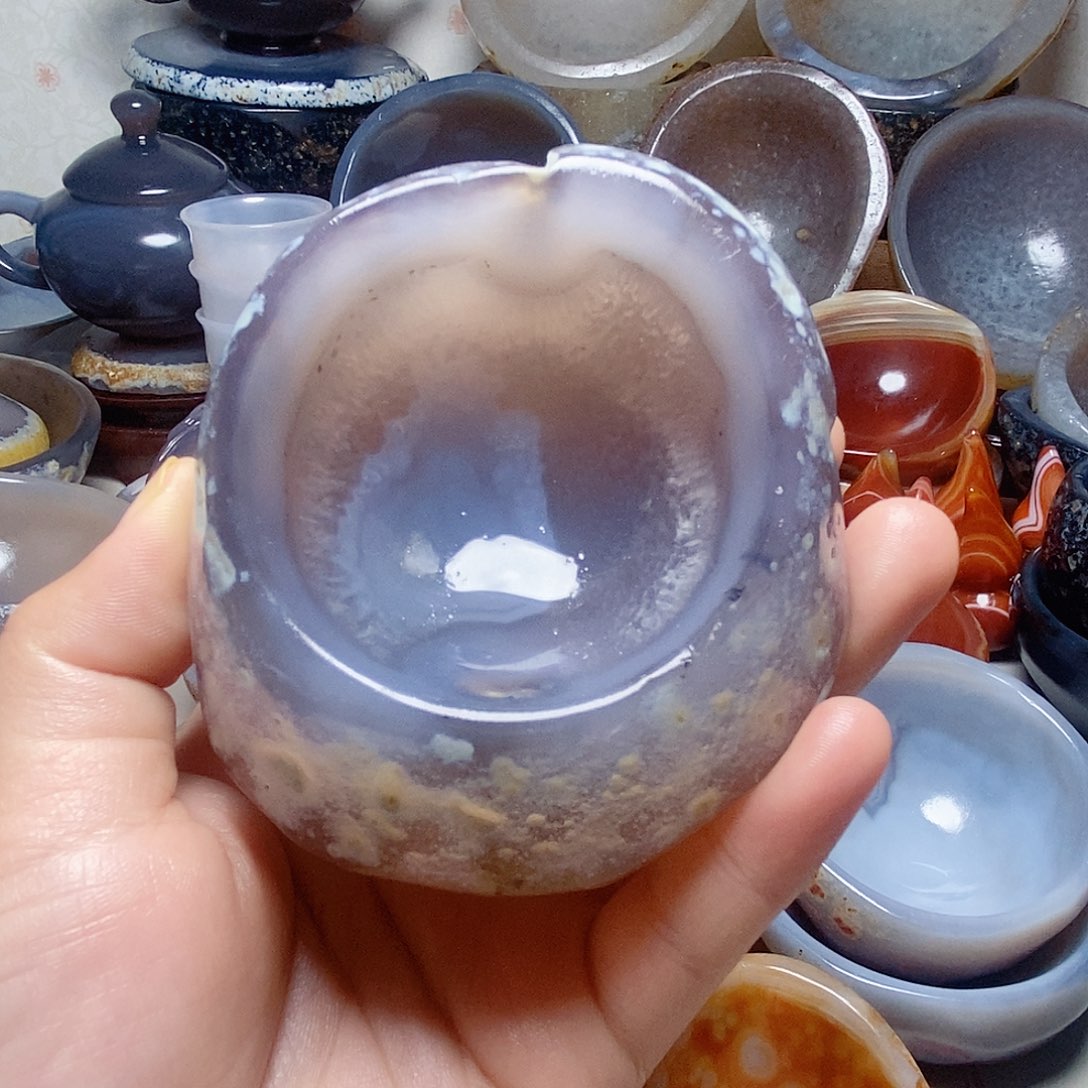 用***0玛瑙/玉髓未镶嵌，