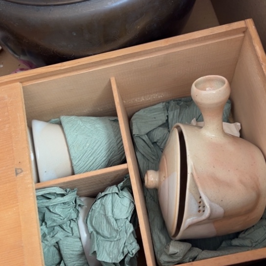 紫砂茶杯密胺瓷中古品呵呵呵呵