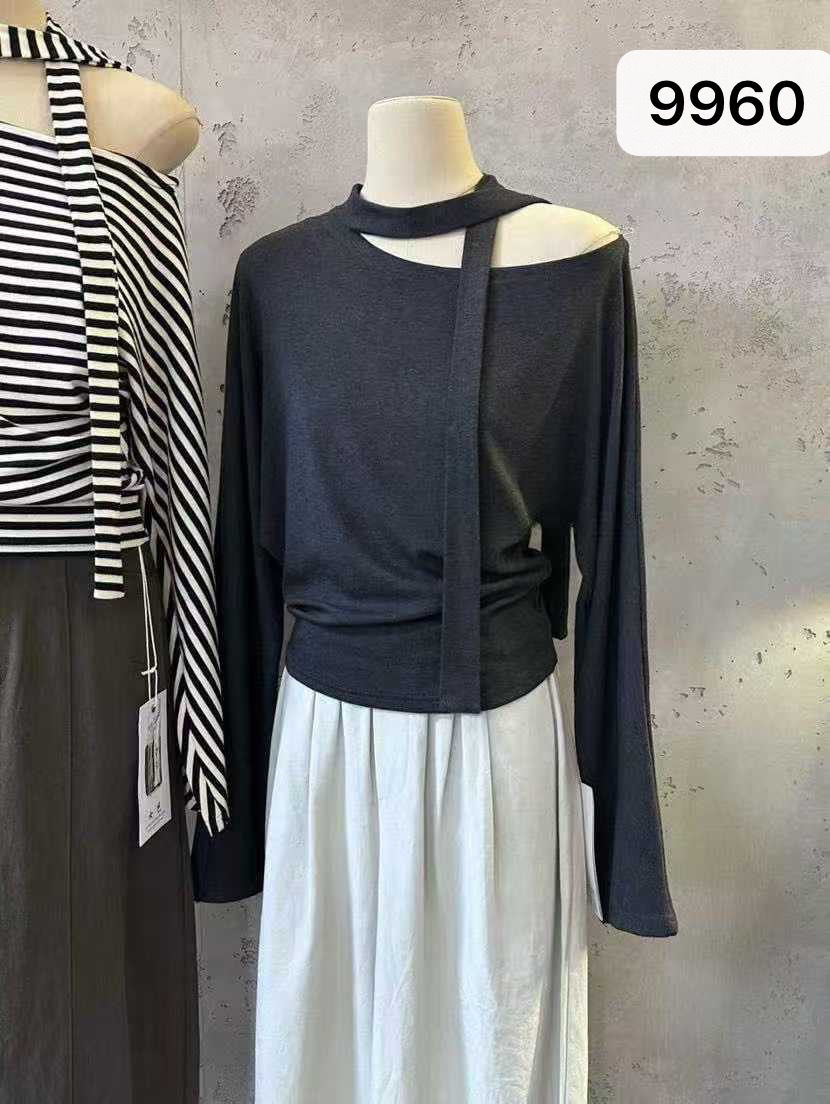秋季新款美式高腰宽松休闲阔腿工装裤女系带设计