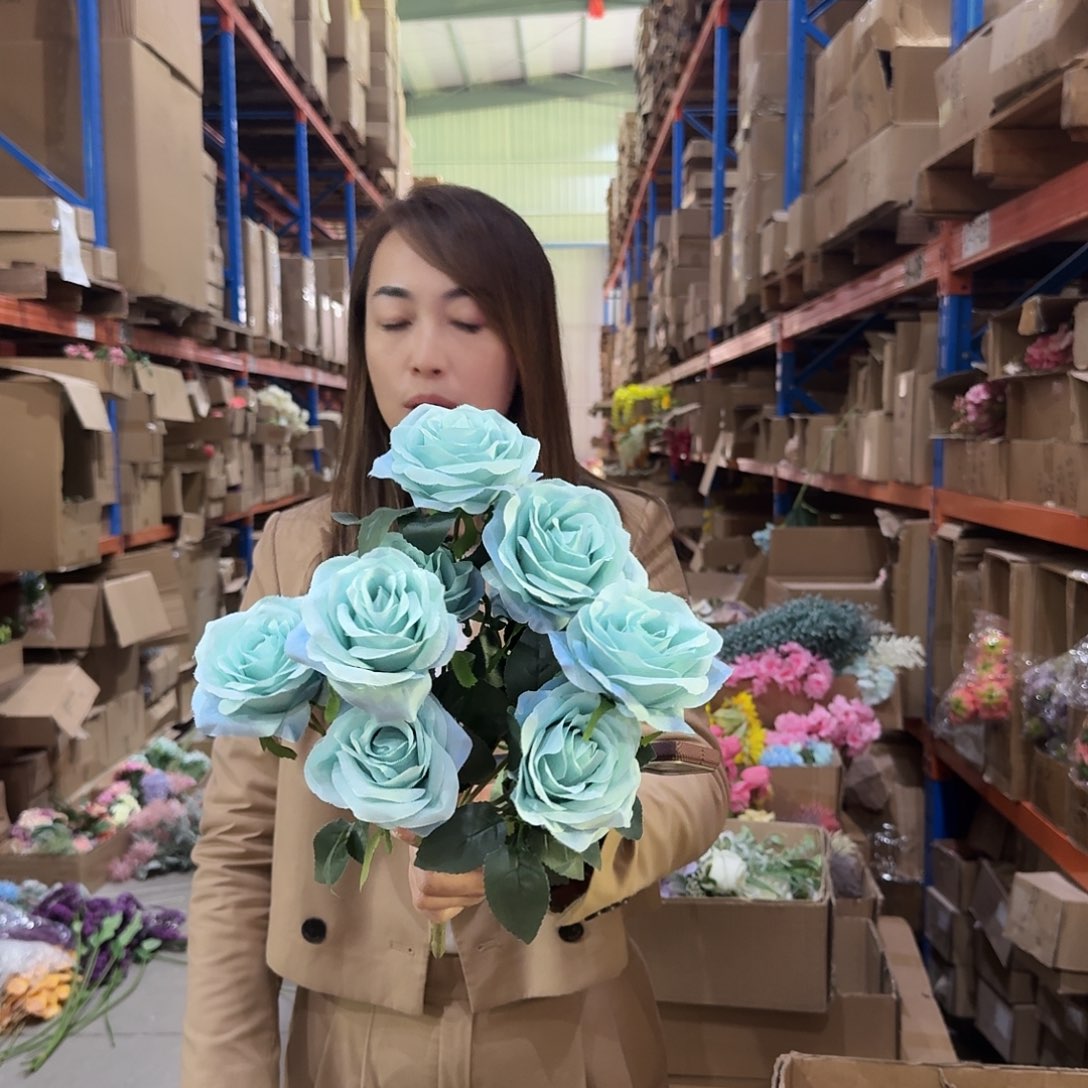 159号「闪购」仿真花，公主请下单