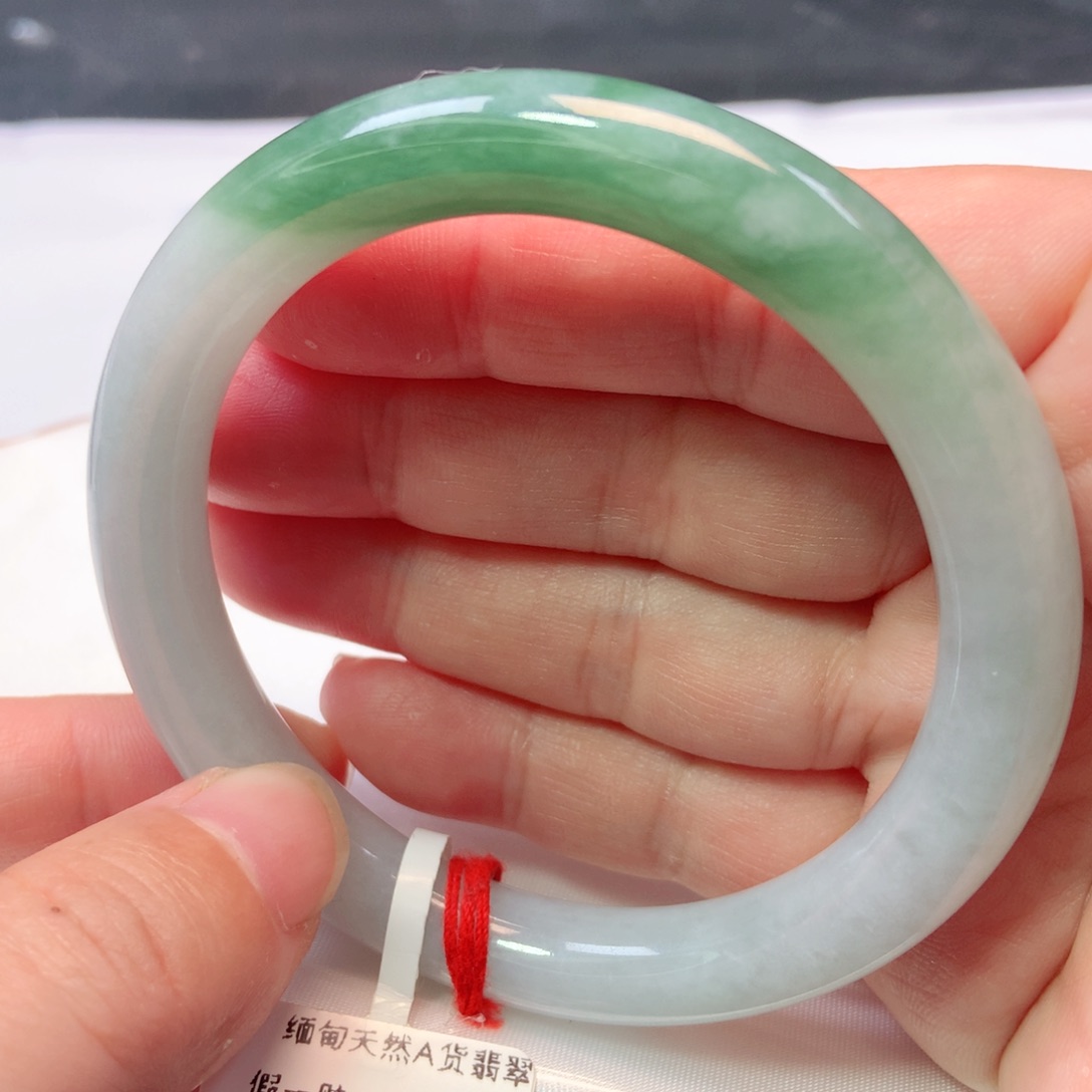 未镶嵌手镯翡翠1550号