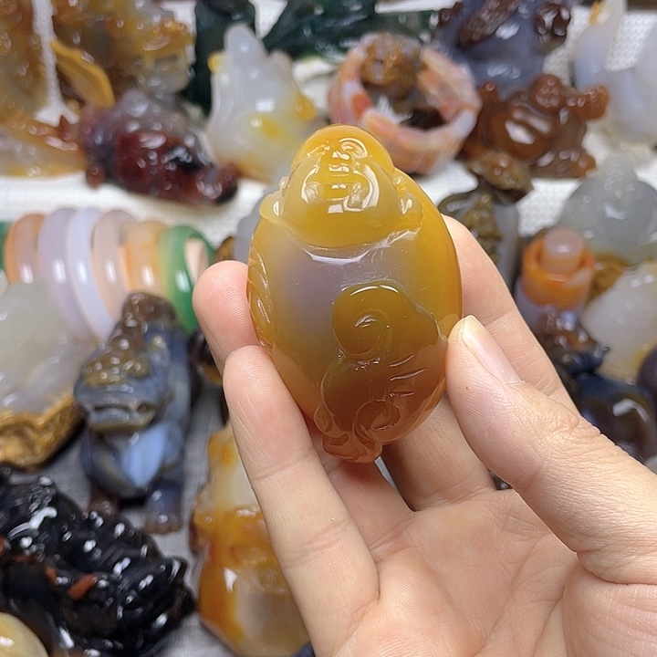 玛瑙/玉髓饰品未镶嵌