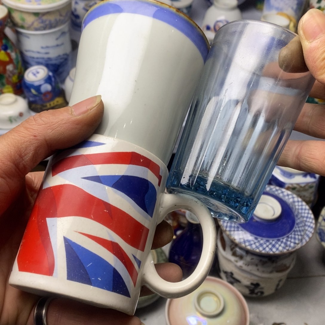 瓷片在我眼看的时候就是不知道是啥