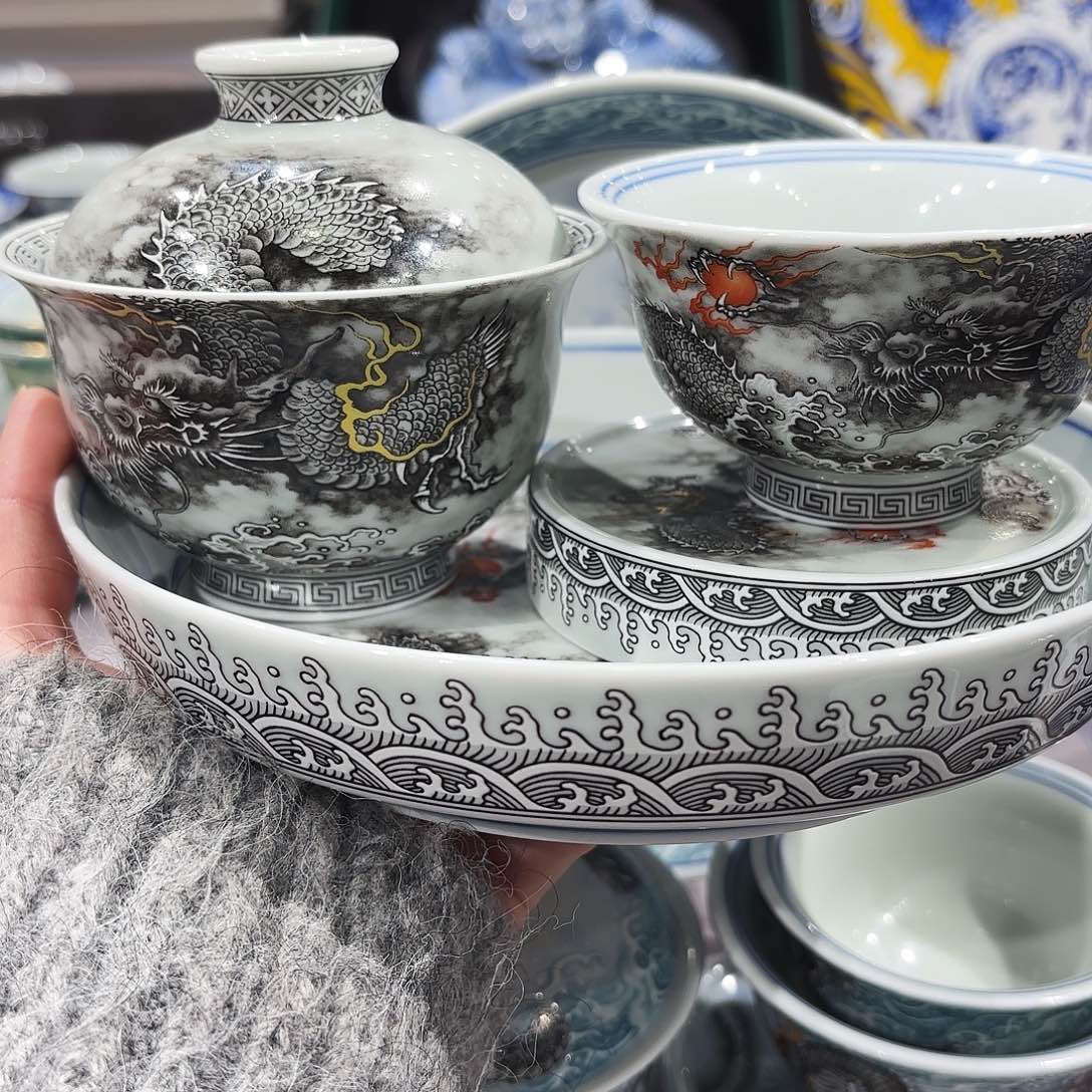 瓷片景德镇瓷器艺术