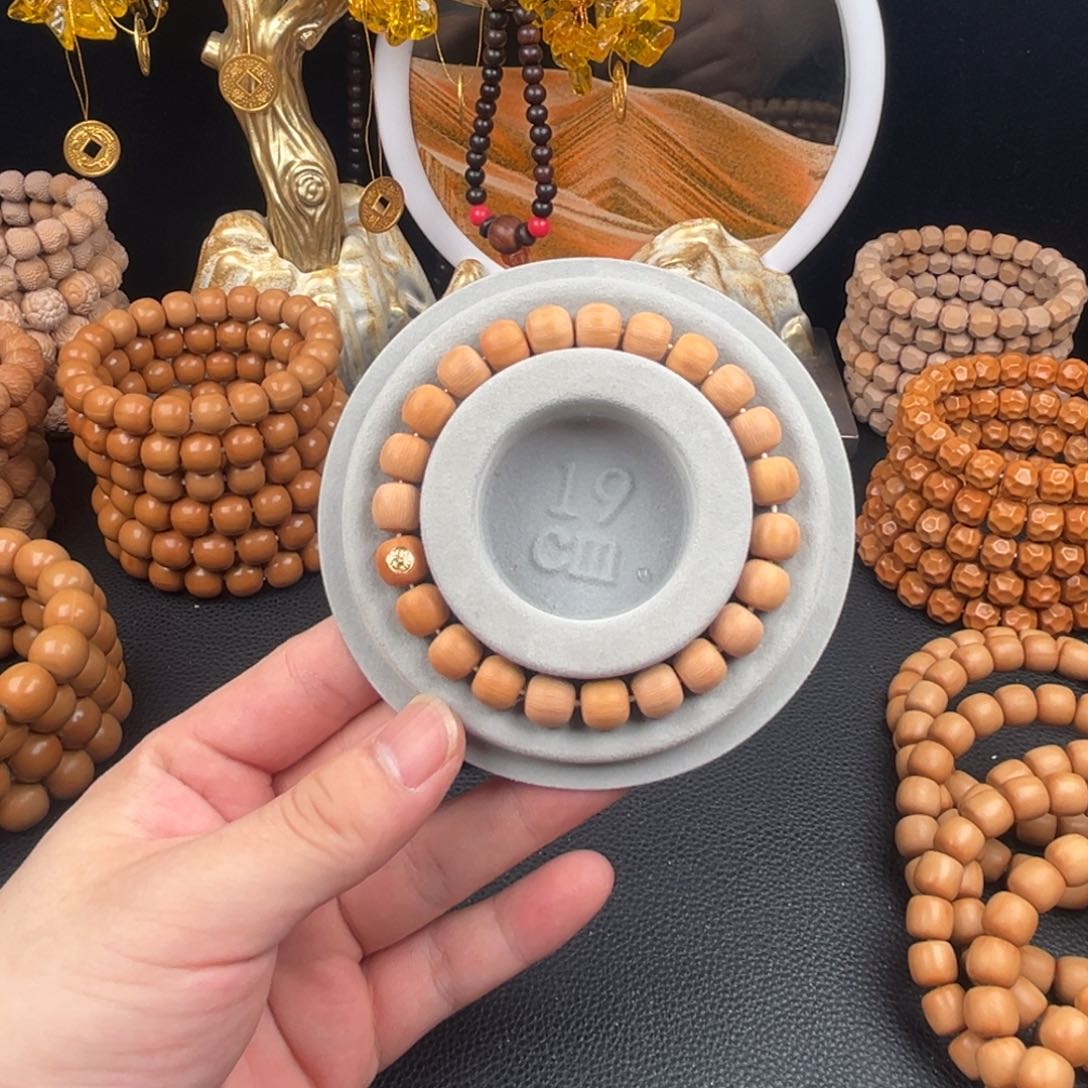 猴头核桃手串全品无暇轻微反油山峦