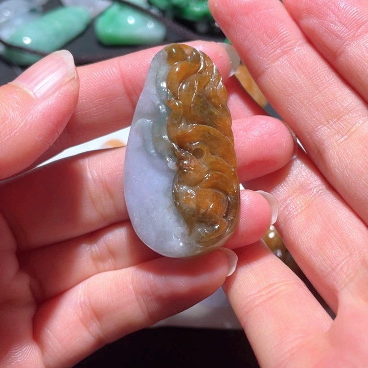 【闪购商品】翡翠颈饰未镶嵌天然翡翠