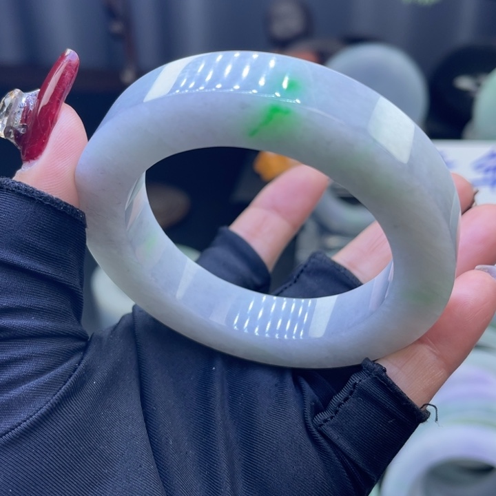 定制翡翠手镯未镶嵌