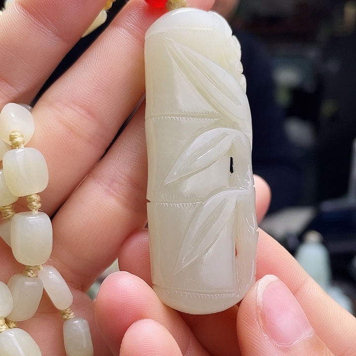 和田玉挂件未镶嵌定制发货