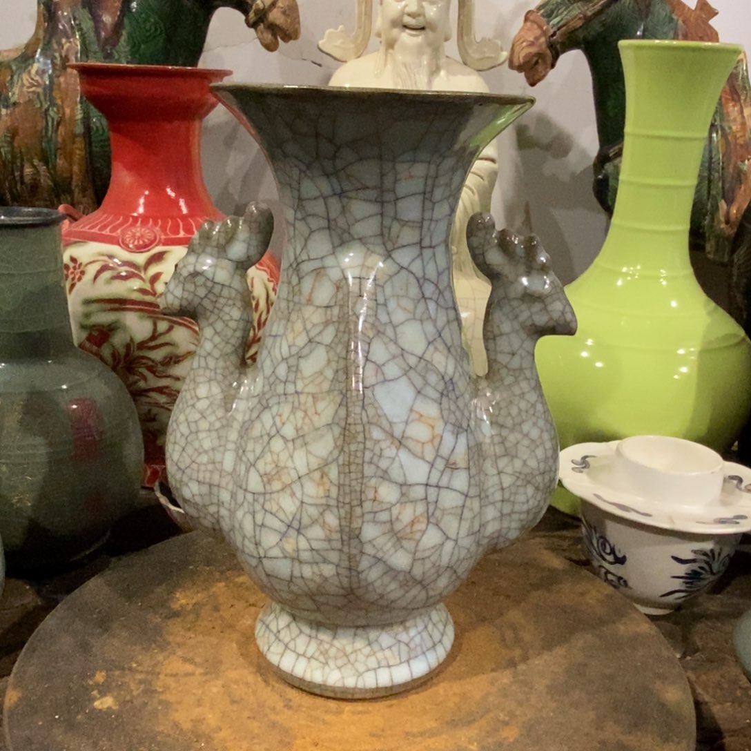 精品瓷器大放光彩