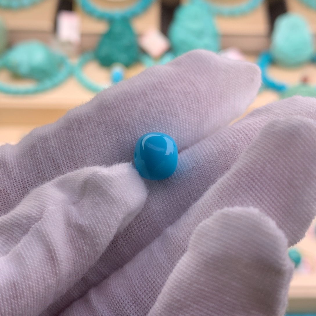 绿松石珠宝奇石未镶嵌十*春