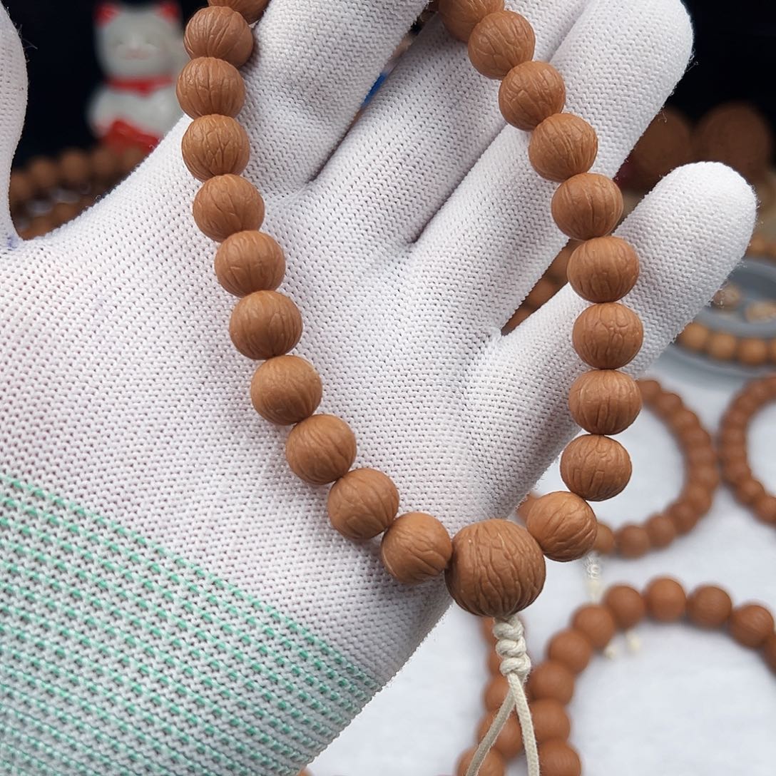 隐***偶手串猴头核桃凤羽