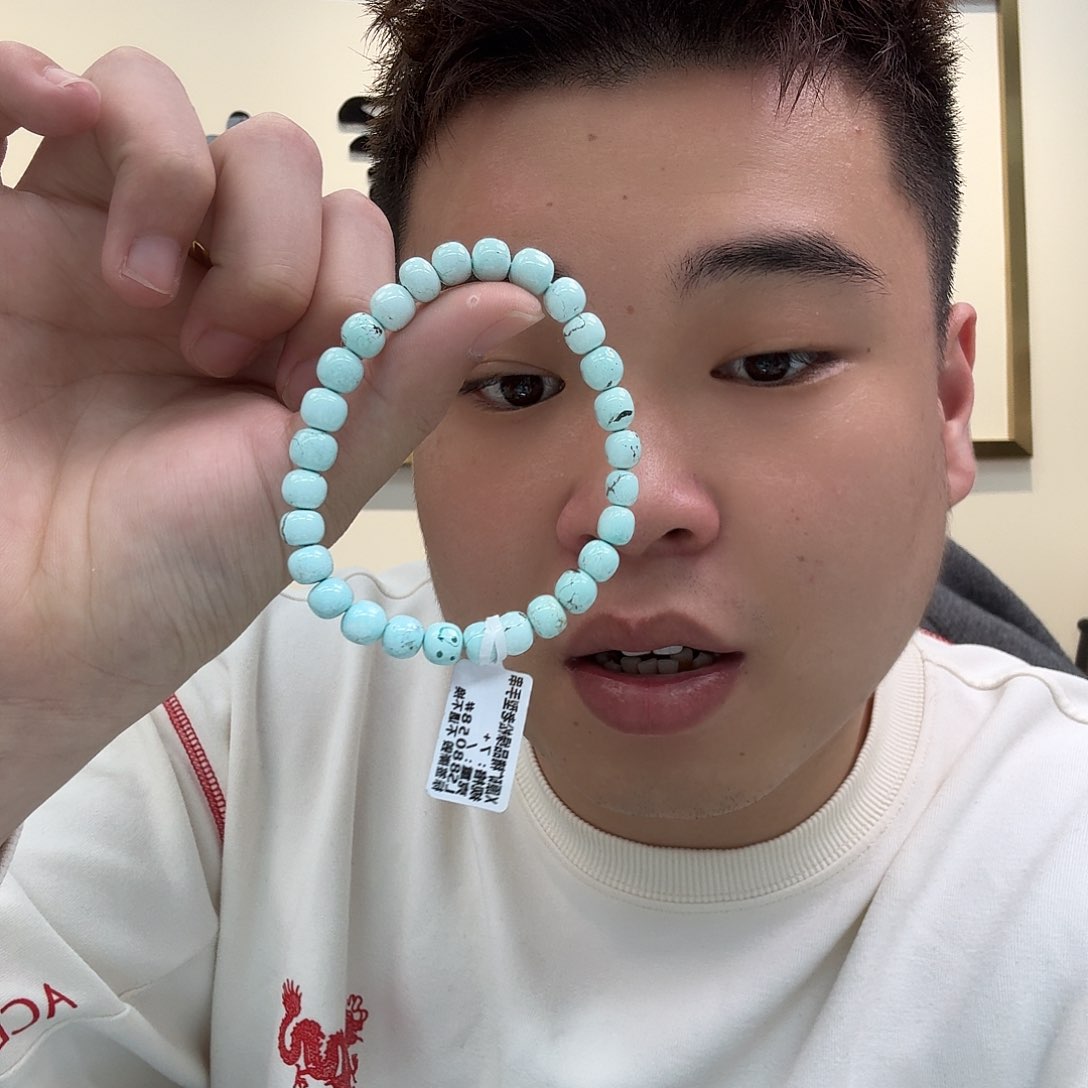 绿松石珠宝奇石未镶嵌644