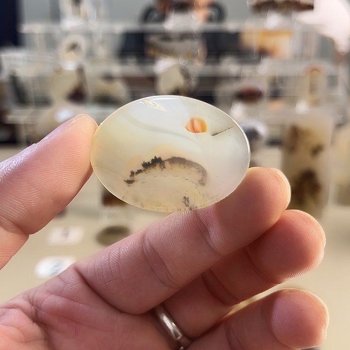 玛瑙/玉髓吊坠(不含链)未镶嵌