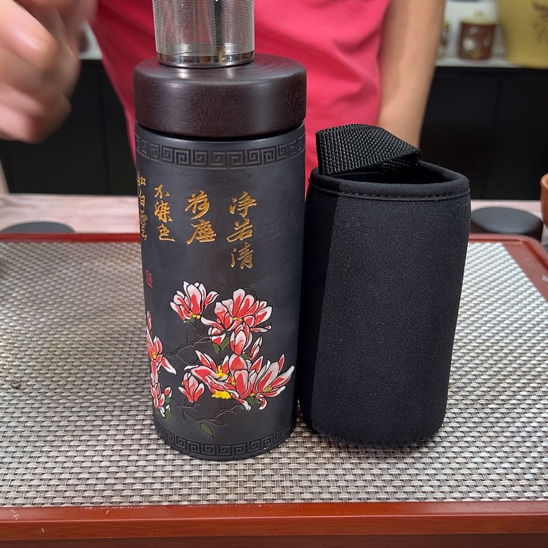 紫砂茶杯精品紫砂