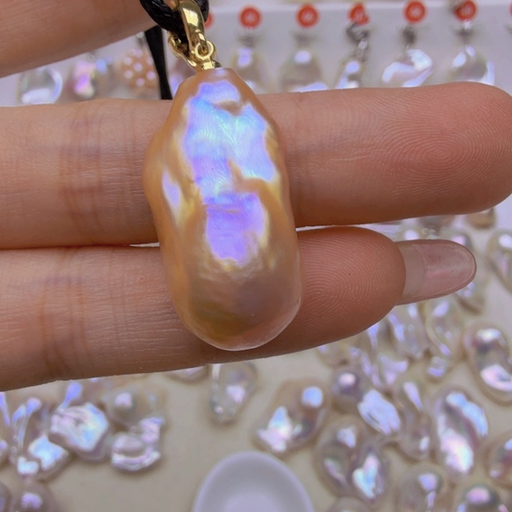 淡水珍珠颈饰未镶嵌