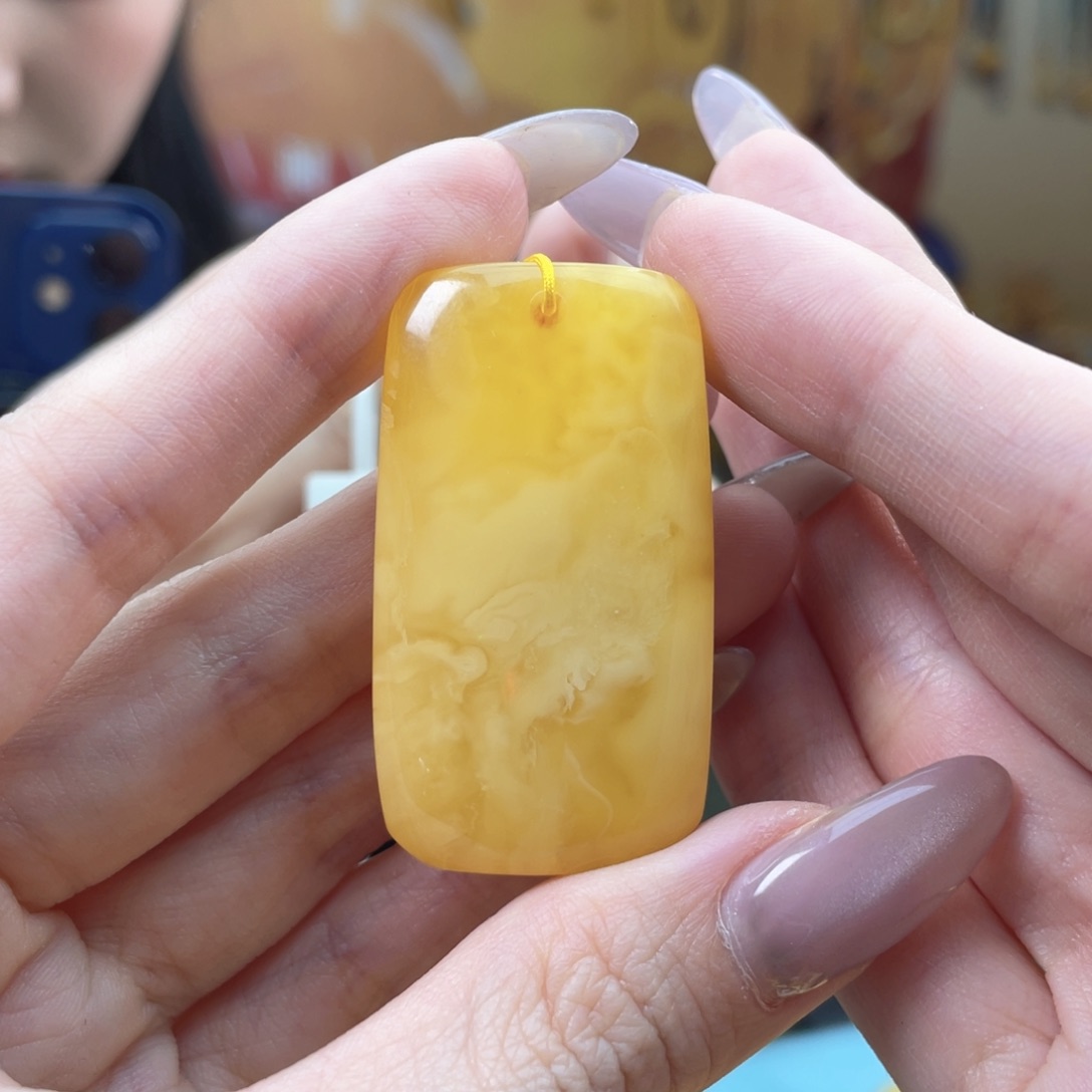 未镶嵌琥珀裸石琥珀蜜蜡