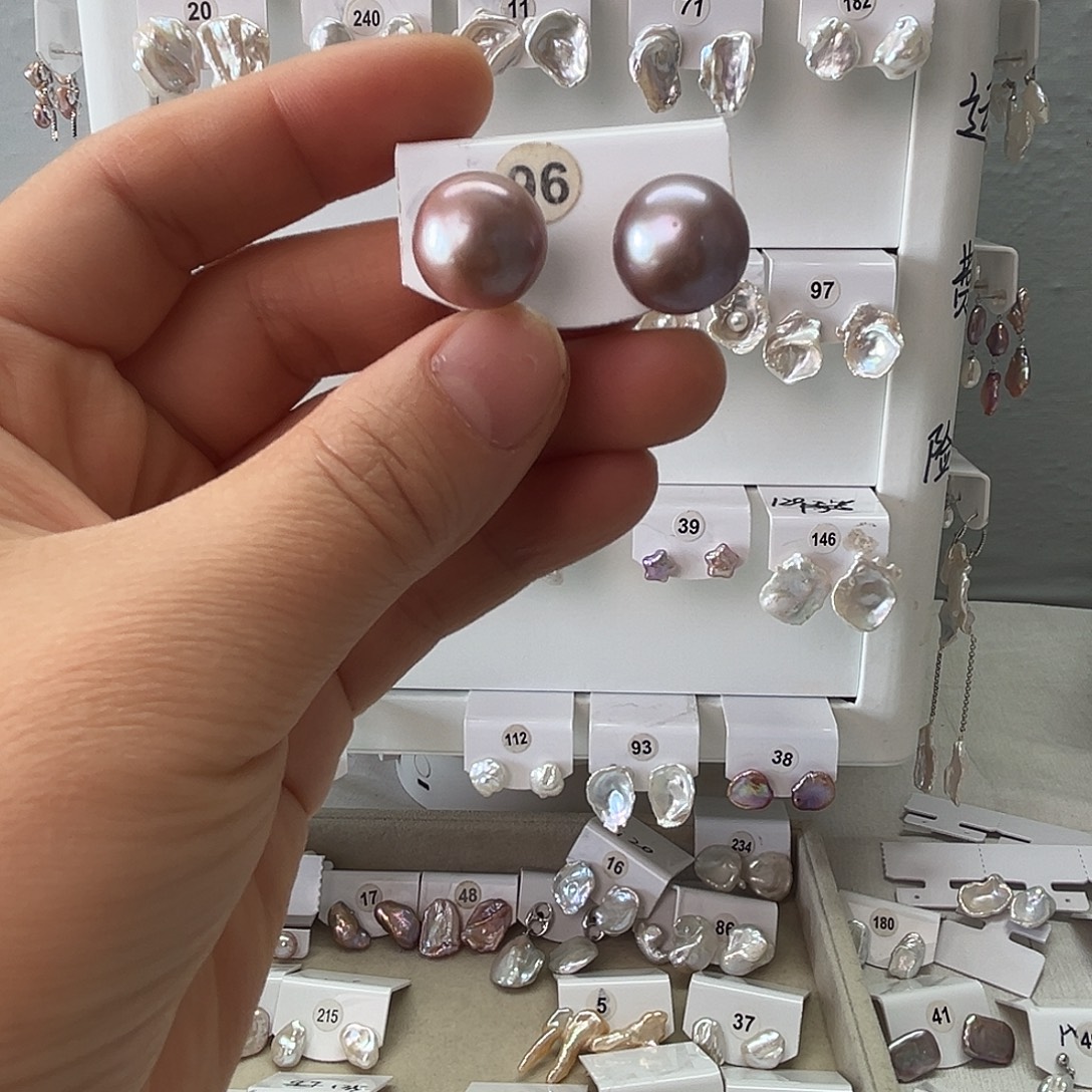 非金属925银淡水96