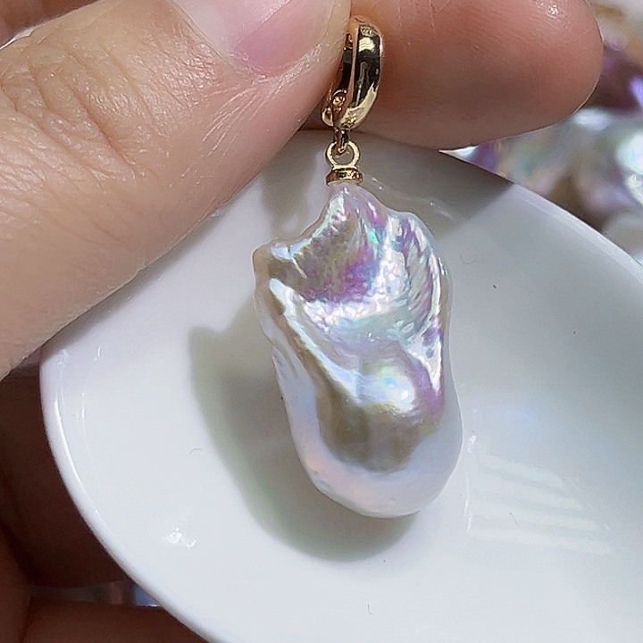 颈饰未镶嵌淡水珍珠