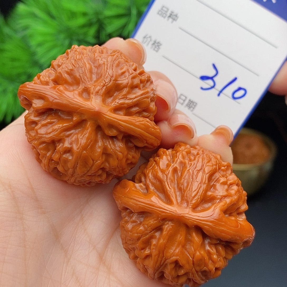 文玩核桃把件41宫灯310