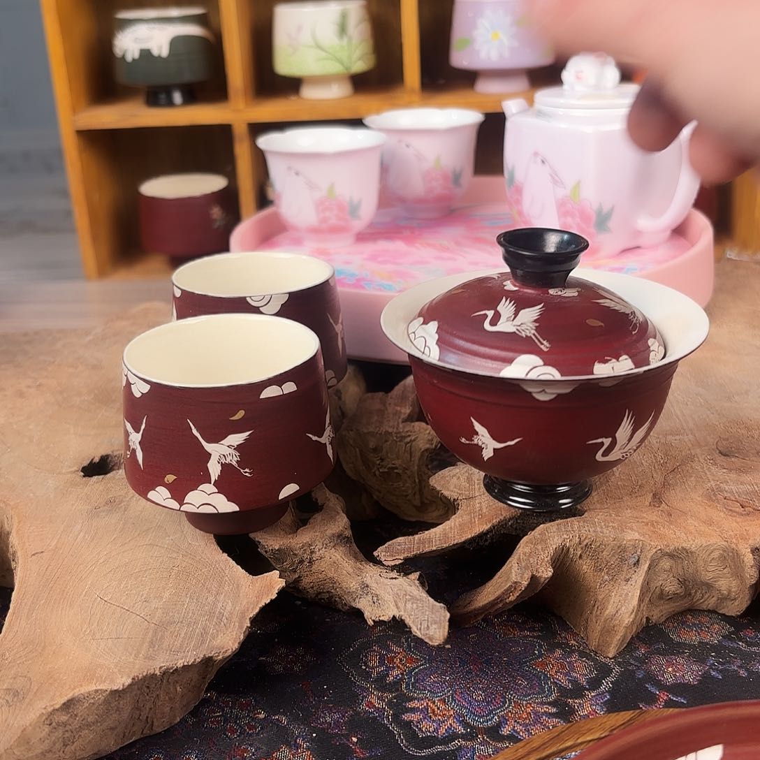 高温陶瓷茶壶茶杯盖碗等微瑕