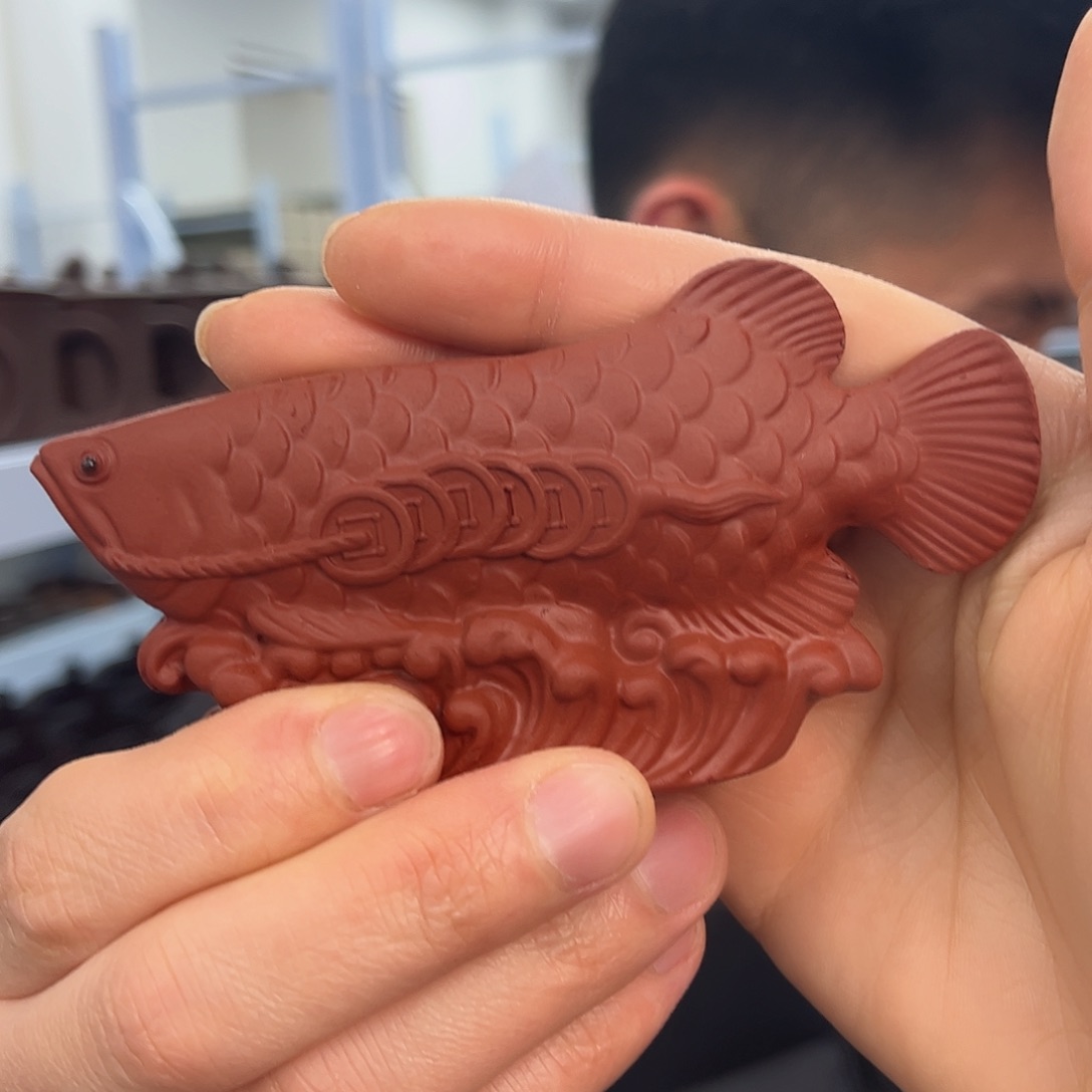 紫砂茶杯原矿紫砂